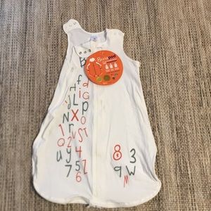 Gunapod Wearable Blanket, NWT 0-9 mo